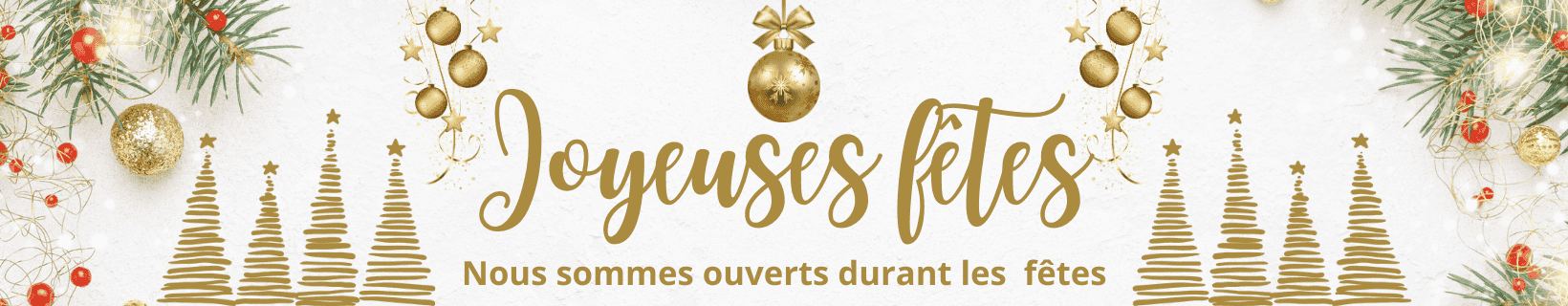 ouvert pendant les f&ecirc;tes